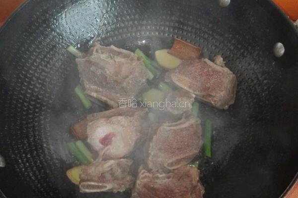 牛排炖粘玉米的做法图解4