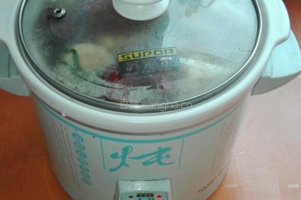 牛排炖粘玉米的做法图解10