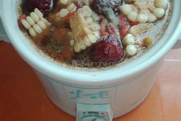牛排炖粘玉米的做法图解11