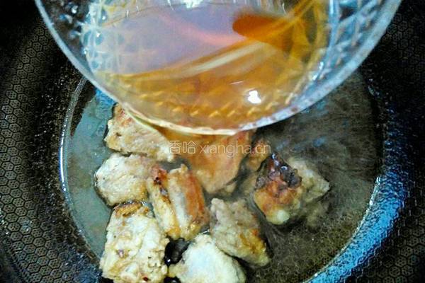 鲜煮酸梅汤之酸梅小排的做法图解10