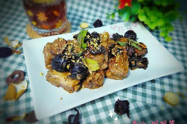 鲜煮酸梅汤之酸梅小排的做法图解20