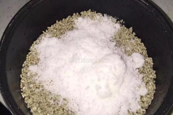 自制乌饭糕的做法图解5