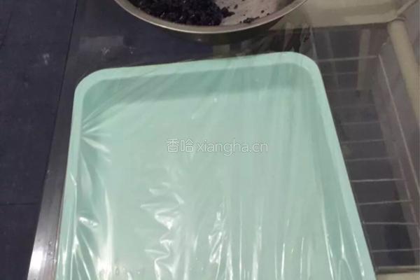 自制乌饭糕的做法图解7