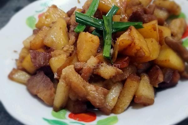 土豆烧肉的做法图解6