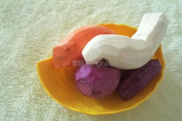 冰糖木耳三薯汤的做法图解1