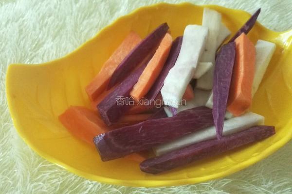 冰糖木耳三薯汤的做法图解2