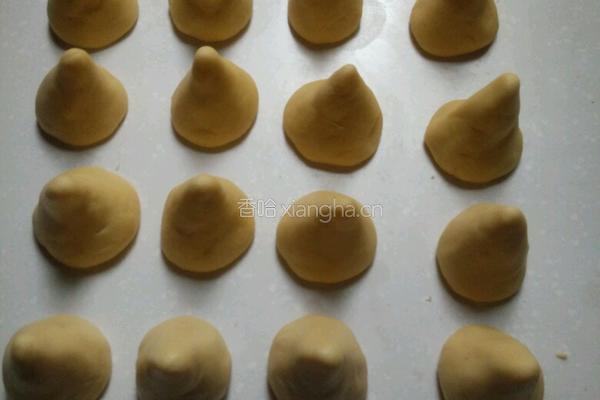 奶香窝窝头的做法图解9