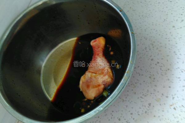 香酥烤鸡腿的做法图解3