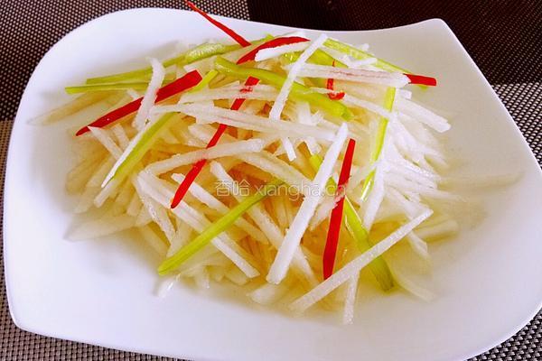 糖醋双丝的做法图解9