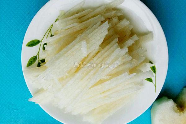 糖醋双丝的做法图解5