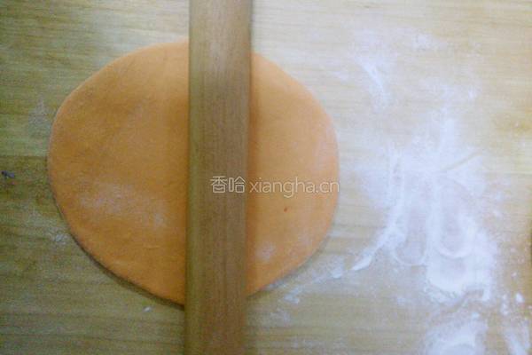 彩色蝴蝶面的做法图解3