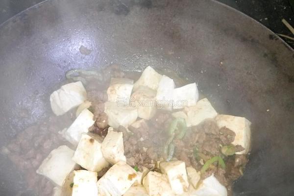 小牛肉粒炖豆腐的做法图解5