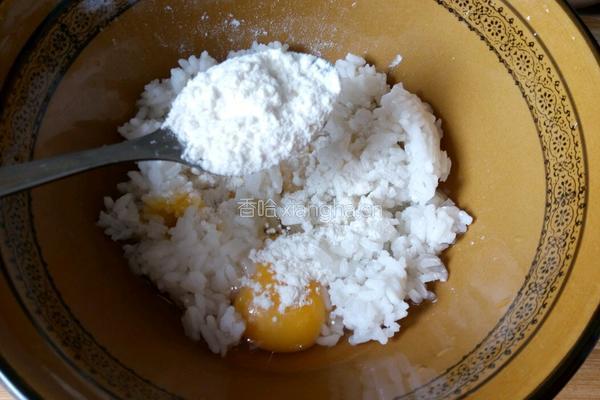 蛋饼饭的做法图解3