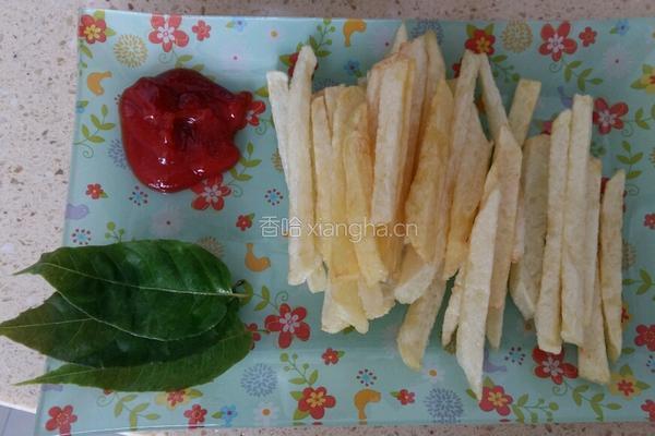 炸土豆条（薯条）的做法图解6