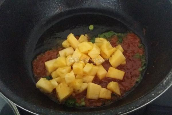 菠萝肉的做法图解2