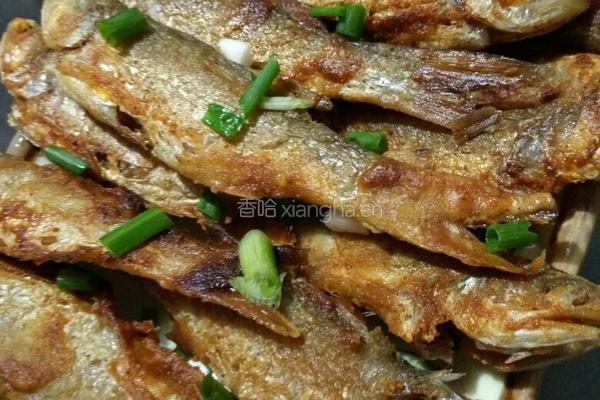 油煎小杂鱼的做法图解5