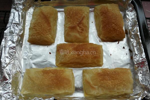 芒果拿破仑起酥的做法图解9
