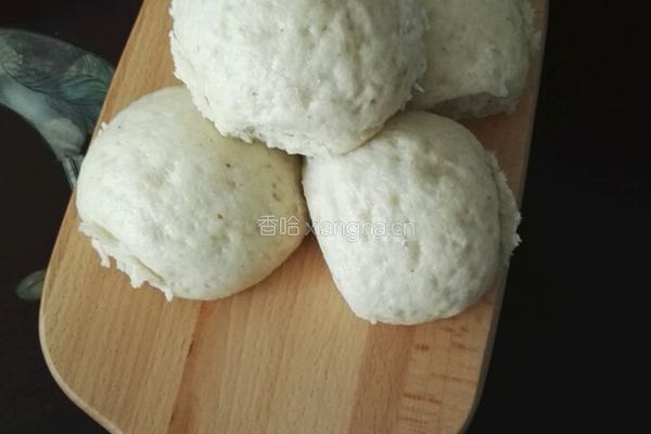 豆渣馒头的做法图解10