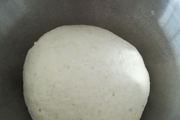 豆渣馒头的做法图解1
