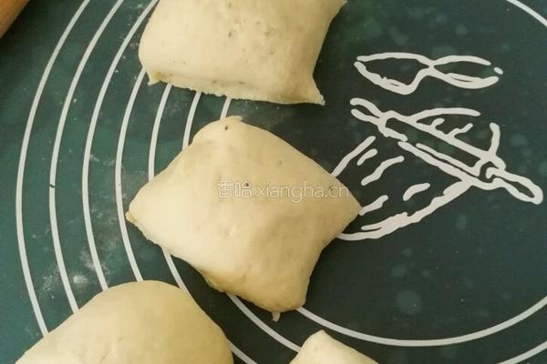 豆渣馒头的做法图解5