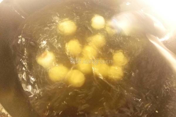 速冻小麻球的做法图解6