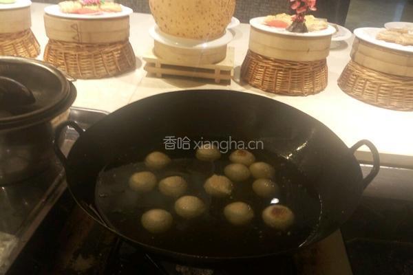 速冻小麻球的做法图解7
