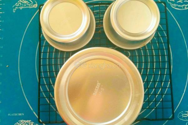 6寸巧克力可可戚风蛋糕的做法图解18