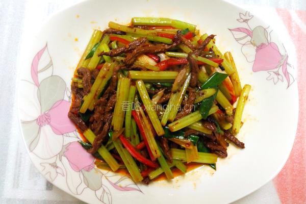 干煸牛肉丝