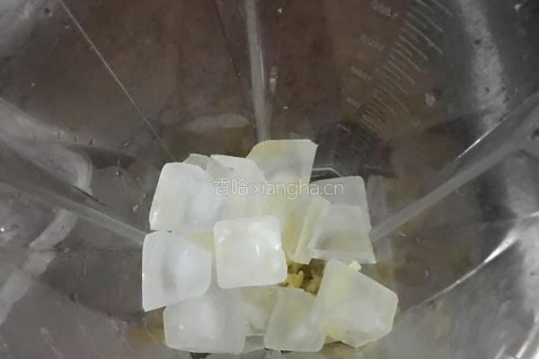 榴莲沙冰的做法图解5