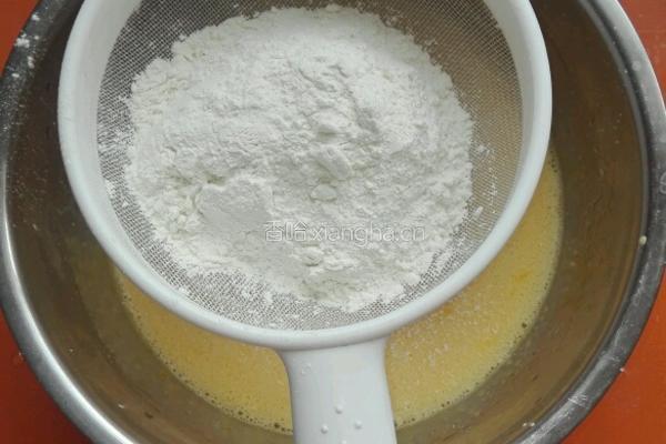 十寸戚风蛋糕的做法图解14