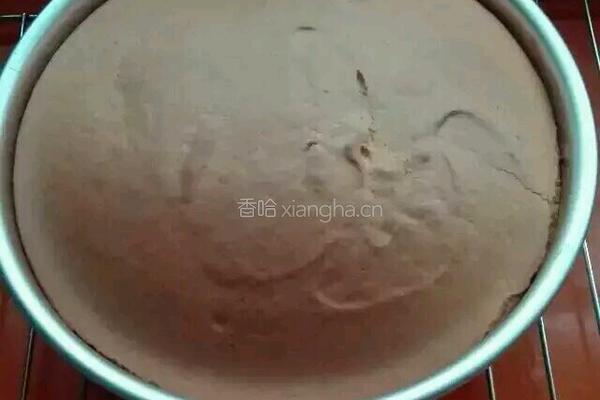 十寸戚风蛋糕的做法图解23