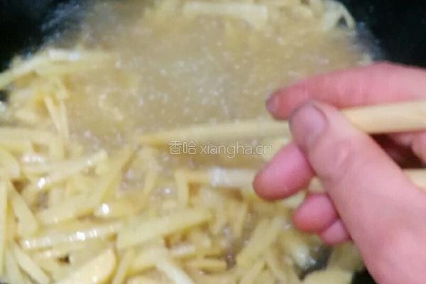 干煸土豆丝的做法图解8