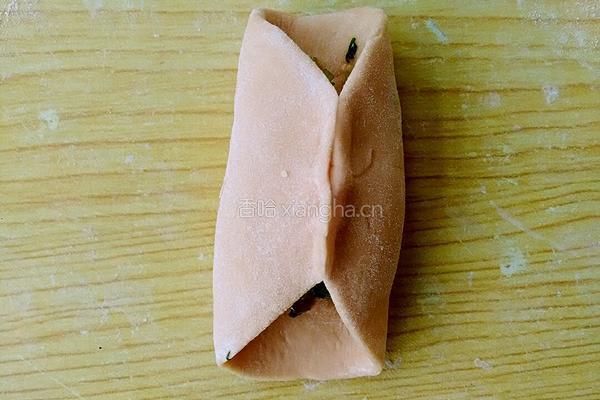 彩色鸳鸯蒸饺的做法图解11