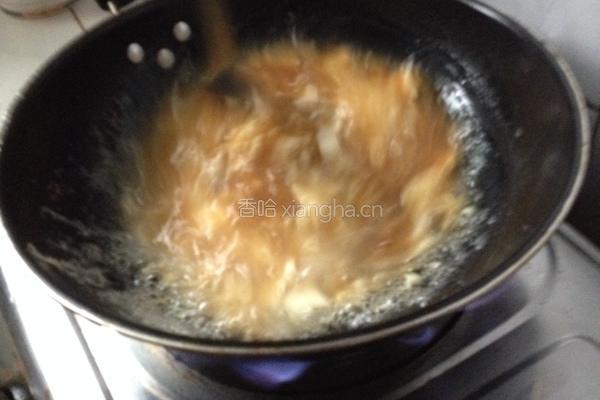 鸭蛋豆腐羹的做法图解4