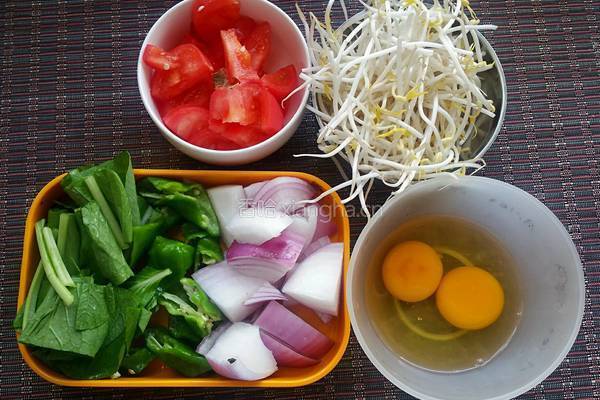 二节子素炒面的做法图解5