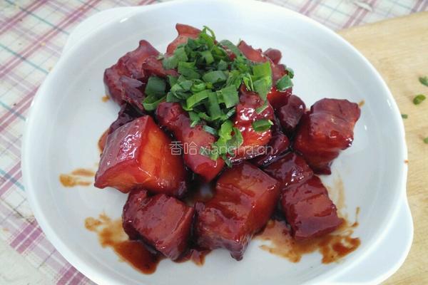 啤酒红烧肉的做法图解8