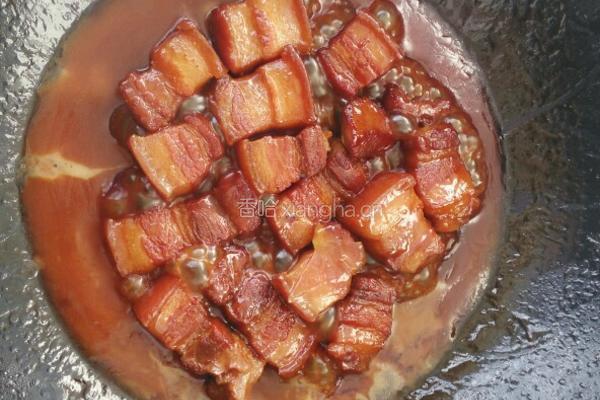 啤酒红烧肉的做法图解7