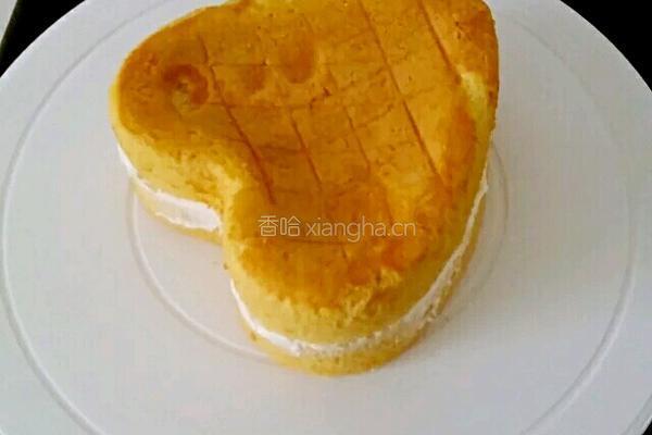 六寸裱花蛋糕的做法图解7