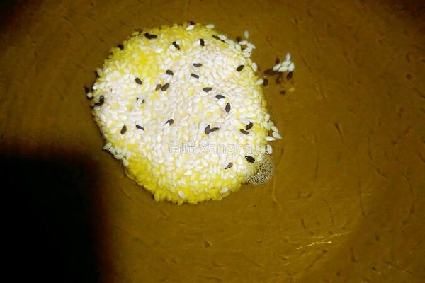 炸芝香南瓜饼的做法图解12