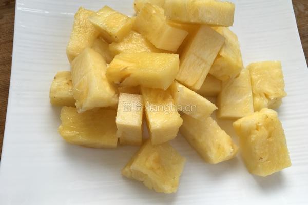 菠萝古老肉的做法图解2