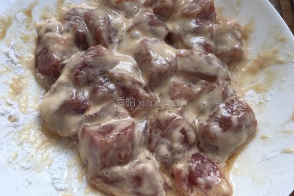 菠萝古老肉的做法图解3
