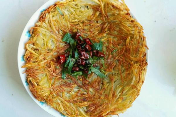 干培洋芋丝的做法图解4