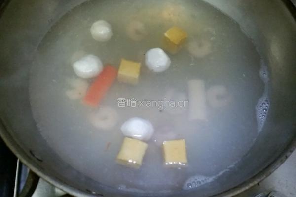 沙茶面的做法图解2