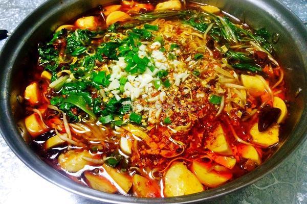 麻辣一锅出的做法图解10