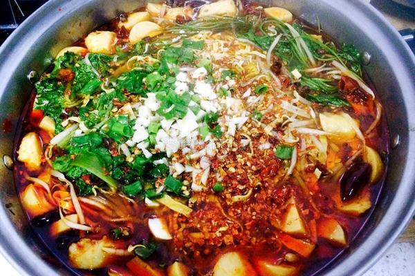 麻辣一锅出的做法图解9