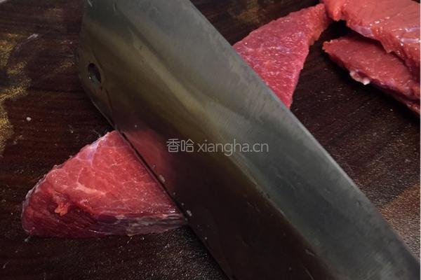 黑椒杏鲍菇嫩牛肉的做法图解2