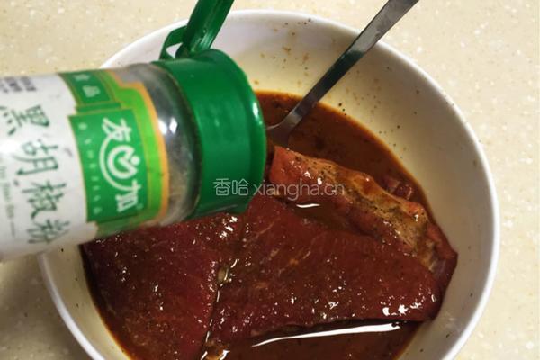 黑椒杏鲍菇嫩牛肉的做法图解5