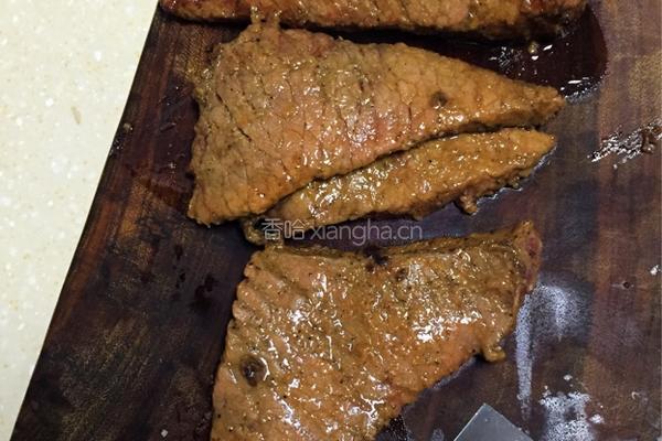 黑椒杏鲍菇嫩牛肉的做法图解7