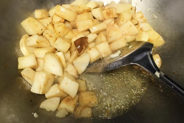 黑椒杏鲍菇嫩牛肉的做法图解9