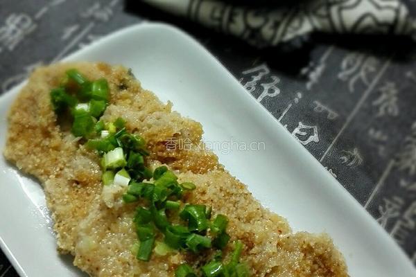 粉蒸里脊肉的做法图解5